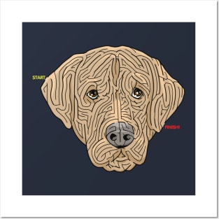 A-Maze-ing Dog Posters and Art